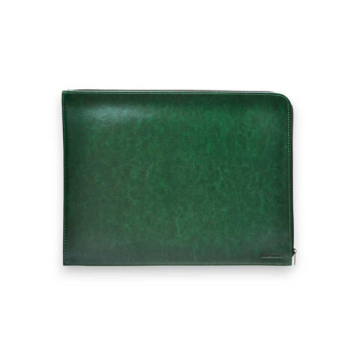 Picture of A4 PORTFOLIO GREEN
